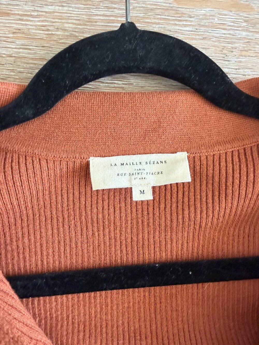 Sezane Eloy Jumper in Camel - Picture 3 of 4